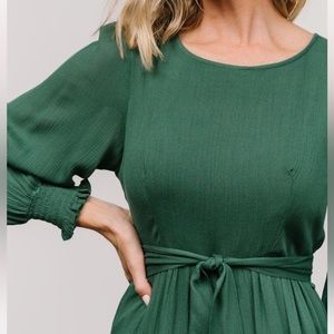 Baltic Born- Colbie Tiered Maxi Dress- green XL